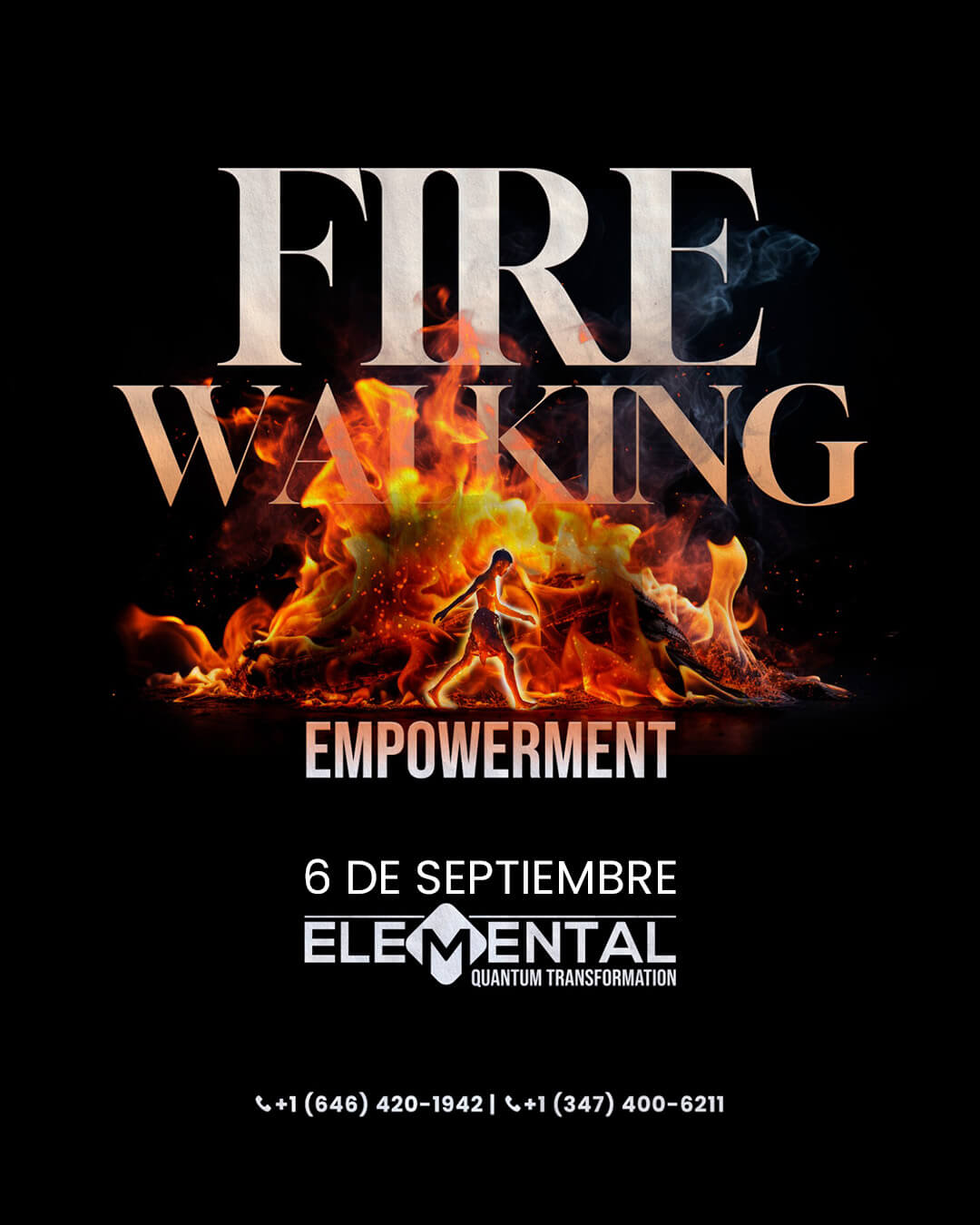 Fire Walking 250 USD