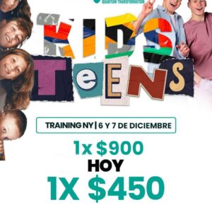 Kids & Teens 450 USD