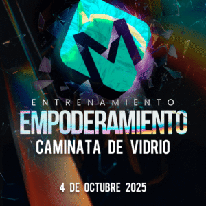 Caminata sobre vidrio 150 USD